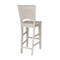 Whitewood Industries Solid Wood Canyon Solid Back Counter Height Dining Stool - 30" Seat Height S-483 - alternate 10